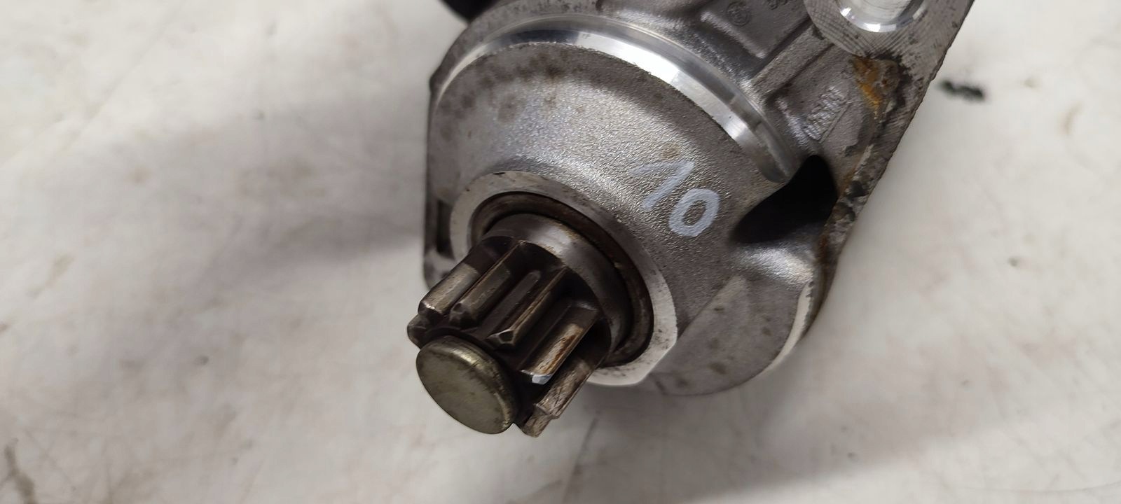 starter Audi A3 8P 2,0 TFSI