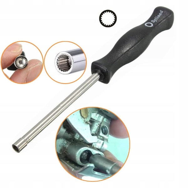 

Cemobile Śrubokręt 21 zębów Splined Carb regulacja