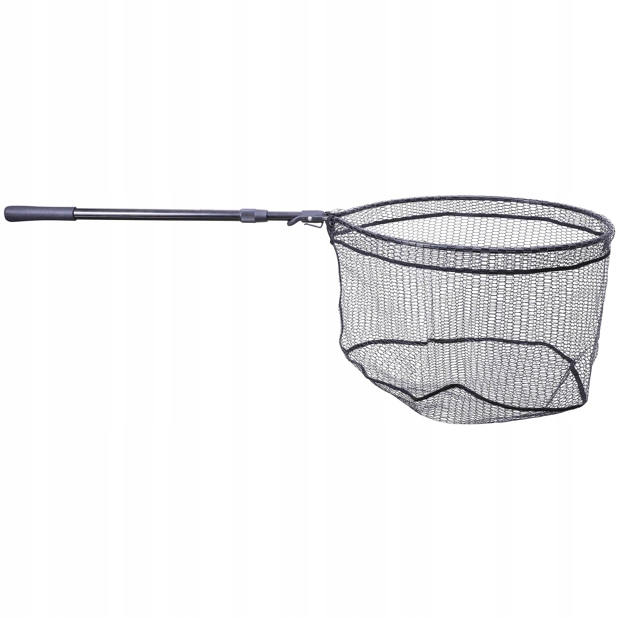 Podběrák Mikado skládací 200 cm 70/60 cm Gumová síťka Očko 6x15 mm