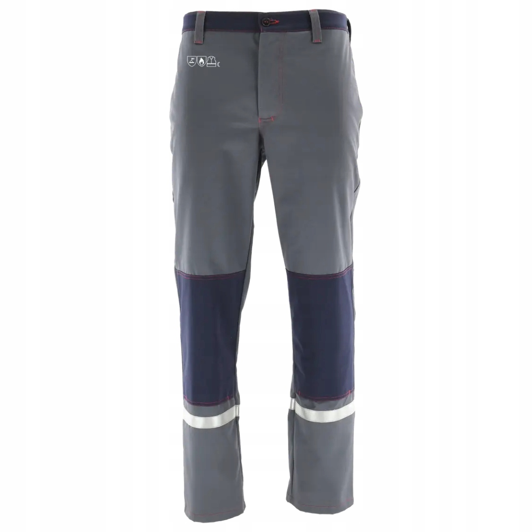 Spawalnicze, robocze, spodnie do pasa, bawełniane Spawacz Light 62