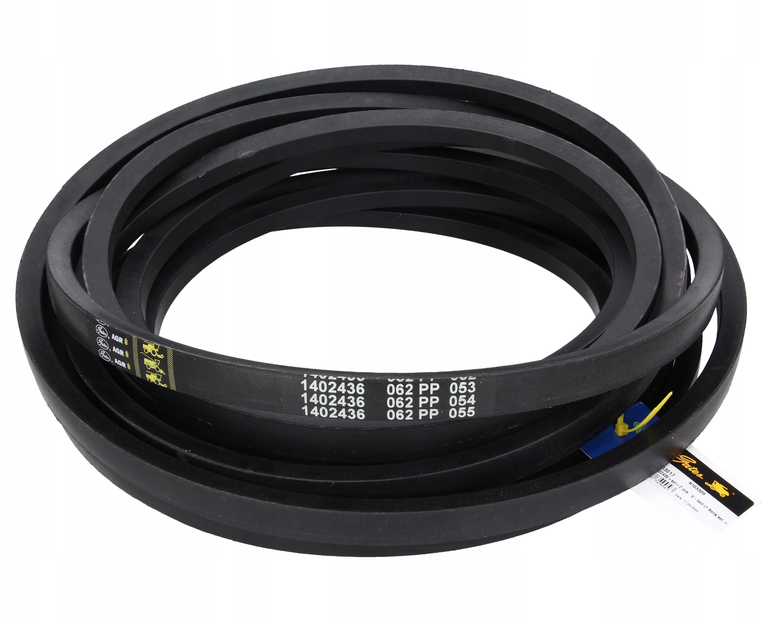 Klínový řemen 22x5715 Claas 603017 Gates Agri