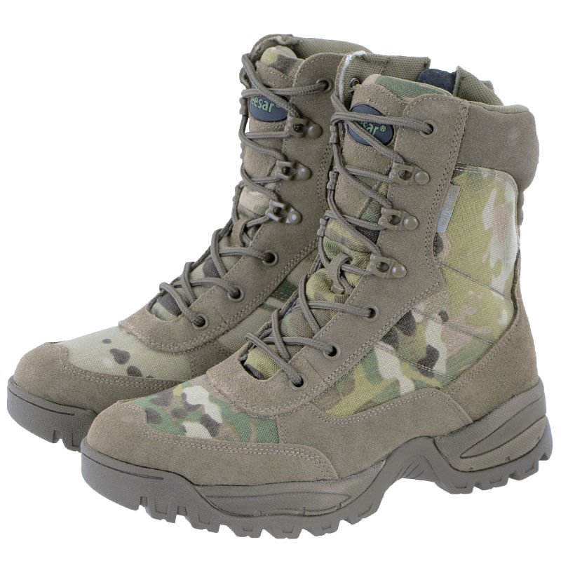 Buty wysokie Teesar Inc. Buty Taktyczne 47 beżowy
