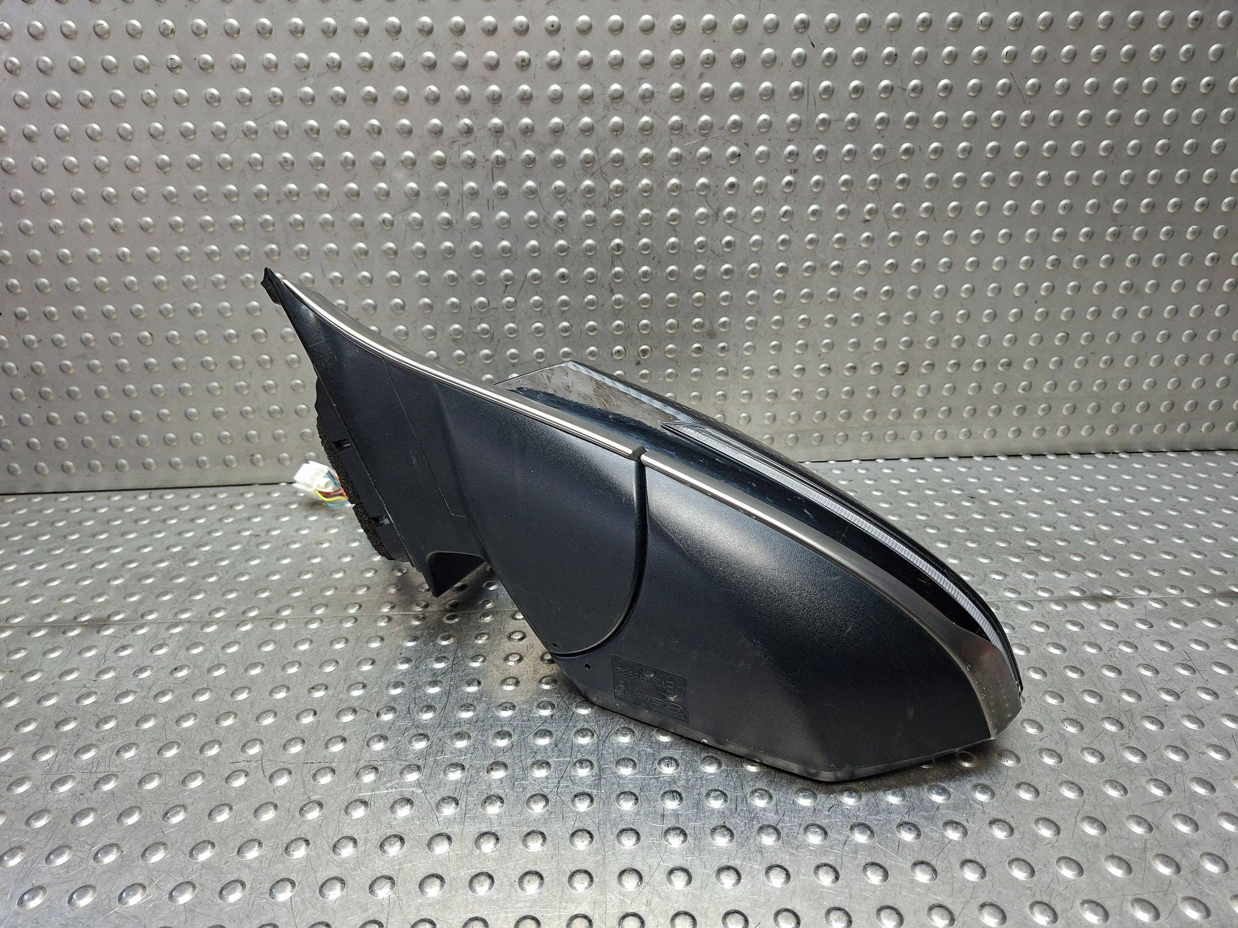 mirror left HYUNDAI TUCSON IV 20- 10 PIN EU