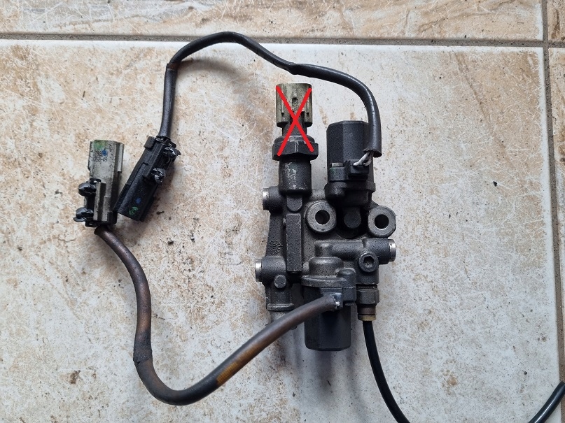 CEWKI DOTRYSK ZAWÓR PALIWA DAF XF 106 EURO 6