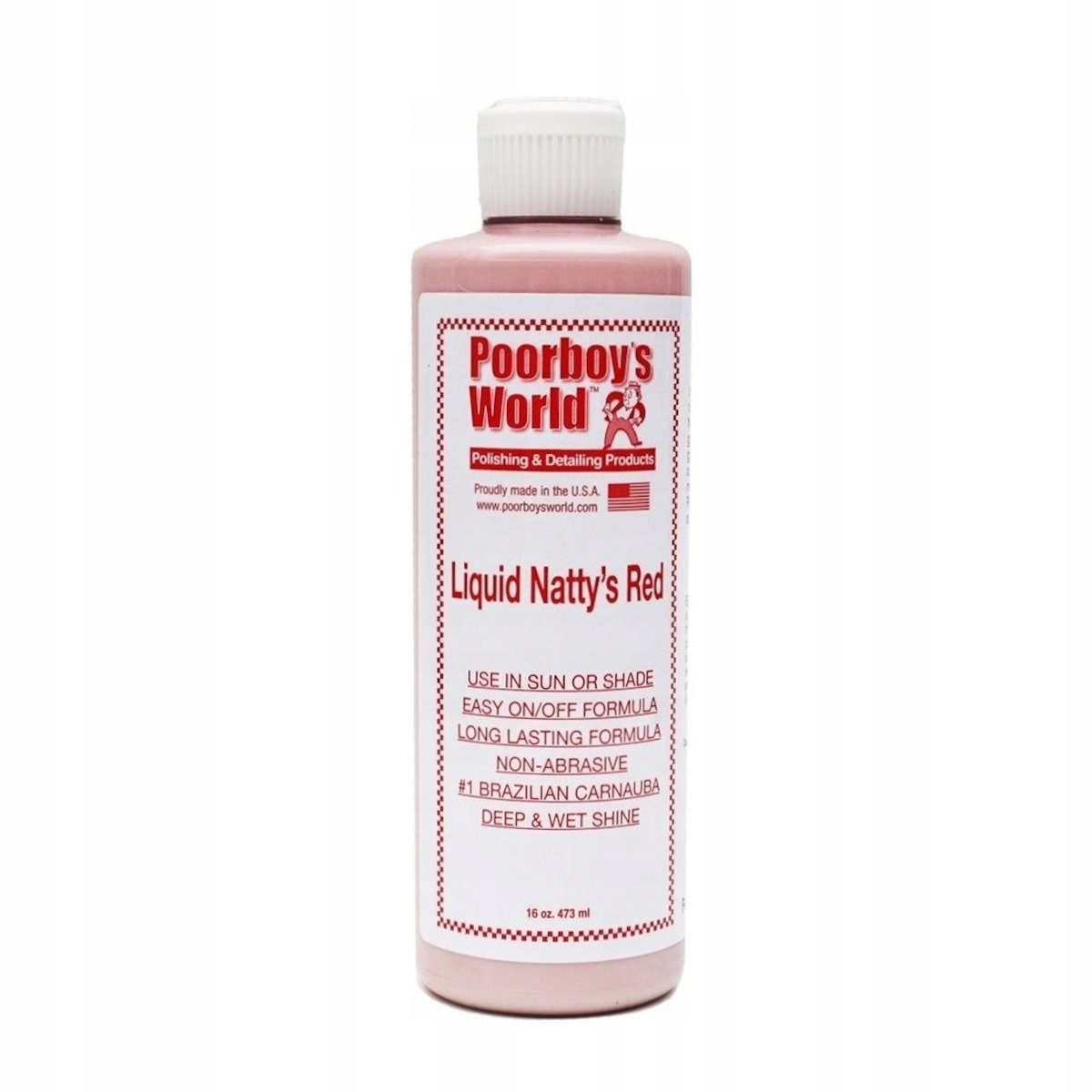 Poorboy'S Liquid Natty's Red жидкий воск 473ml