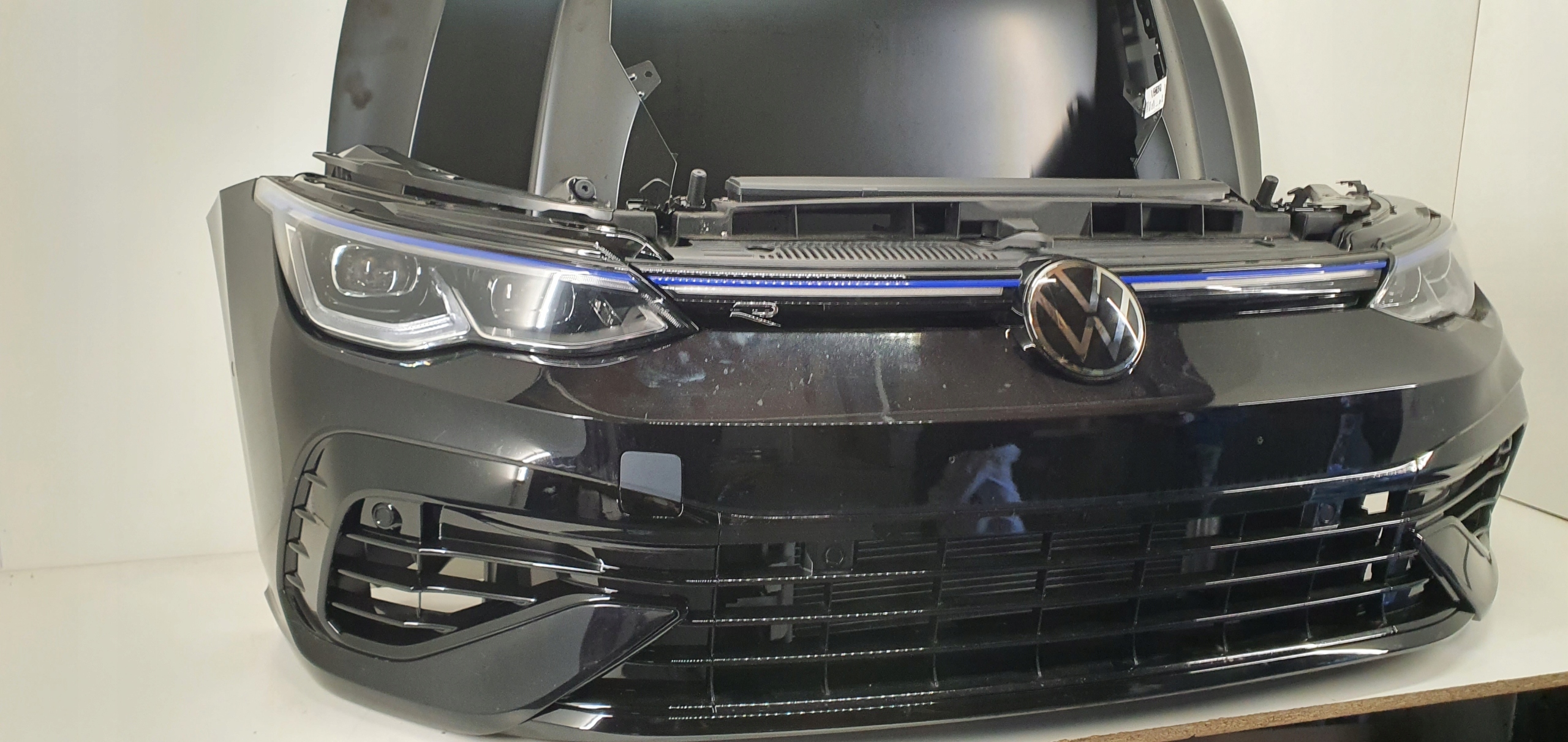 VW GOLF 8 VIII R20 KOMPLETNY PRZÓD ZDERZAK MASKA LAMPA BŁOTNIK IQ LIGHT Producent części Volkswagen