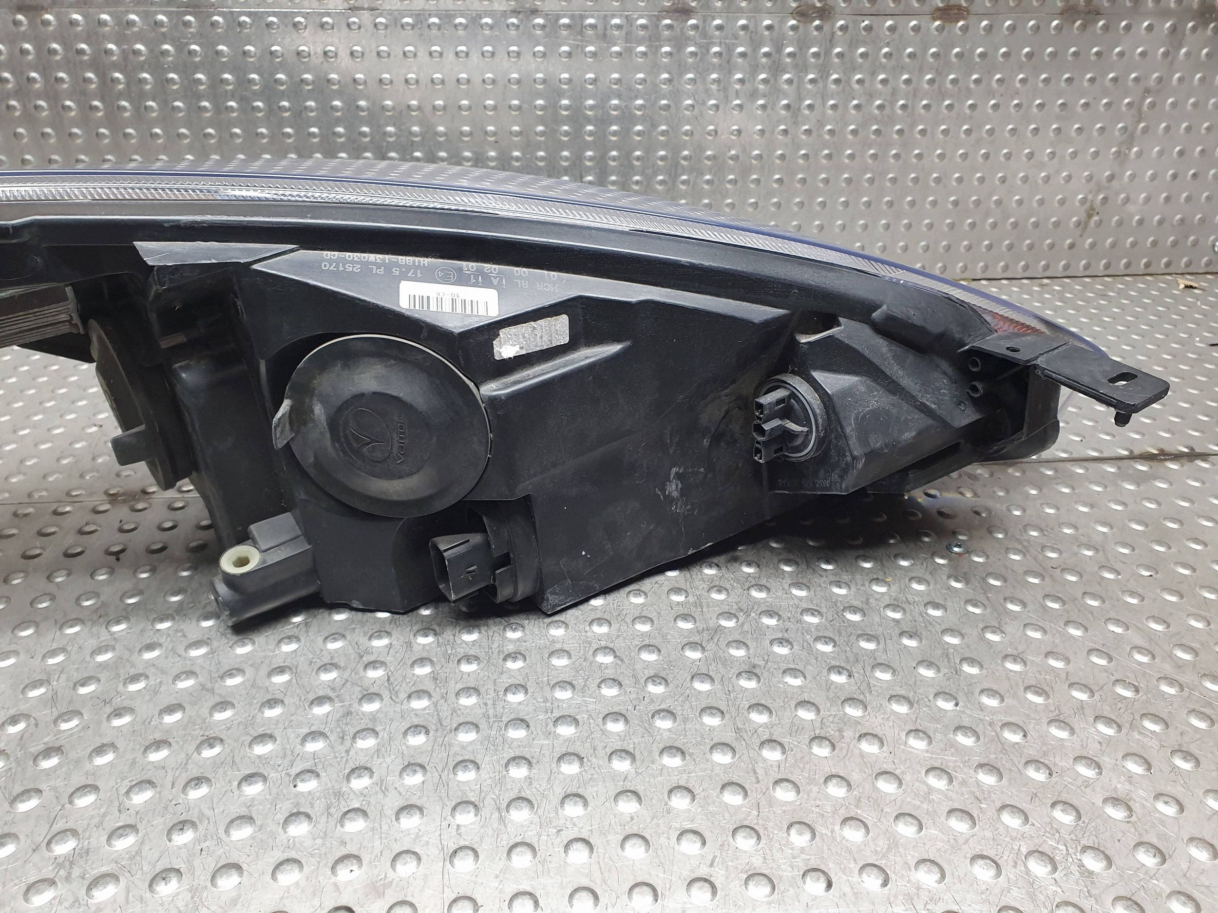 light REFLEKTOR left front lens LED H1BB-13W030-CD FORD FIESTA MK8