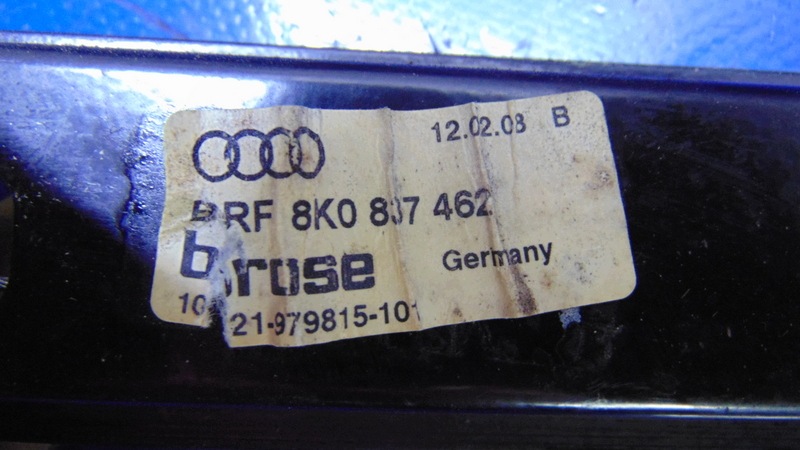 fensterheber rechts vorne AUDI A4 B8 08-15R