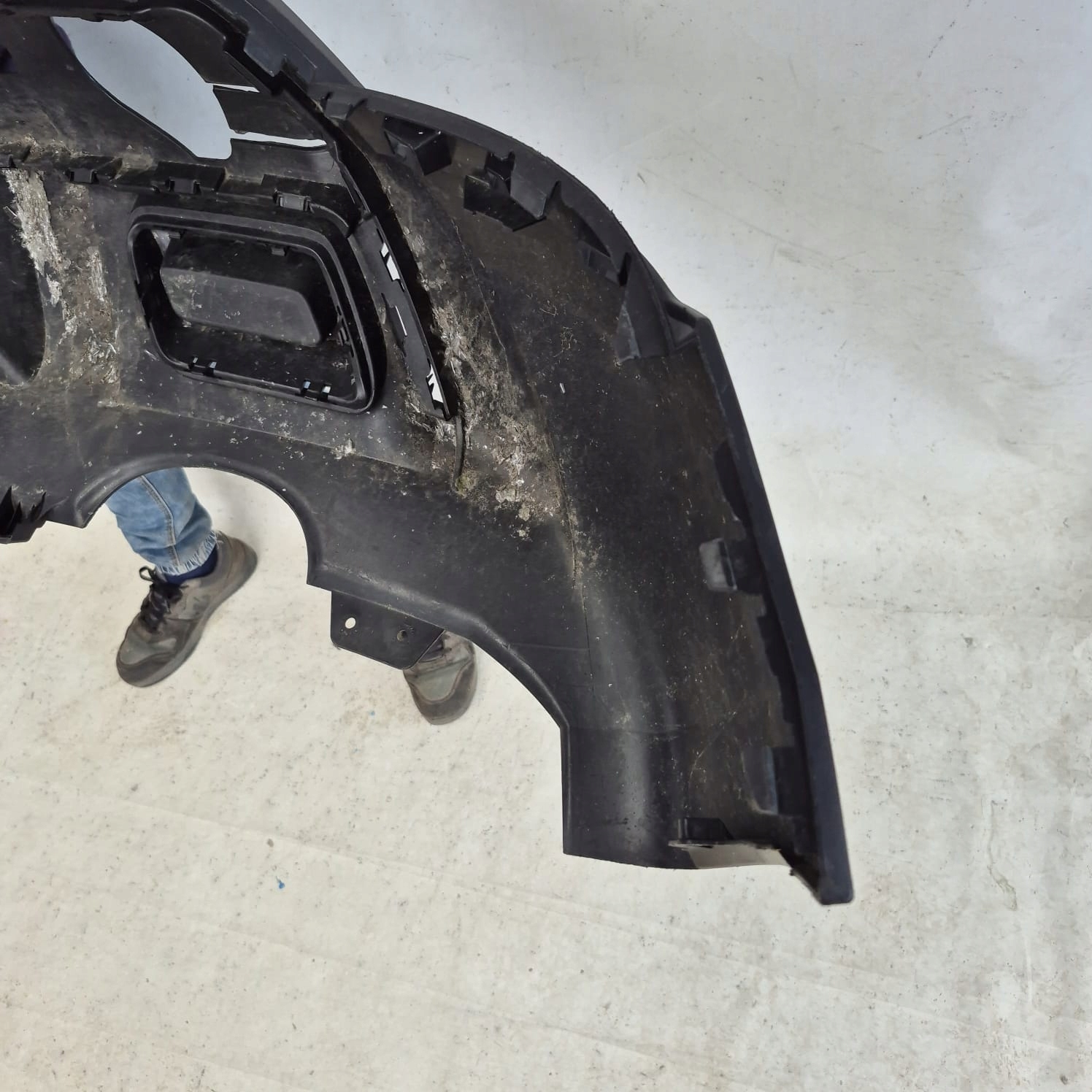 SEAT ARONA 17- SPOILER diffuser bumper rear part 6F9807521F
