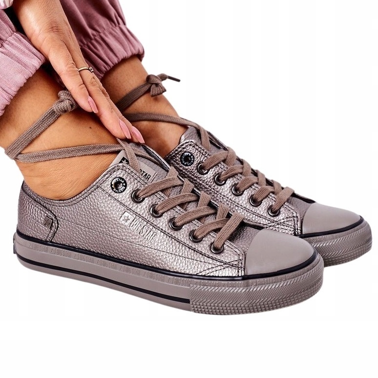 

Damskie Skórzane Trampki Big Star II274003 39