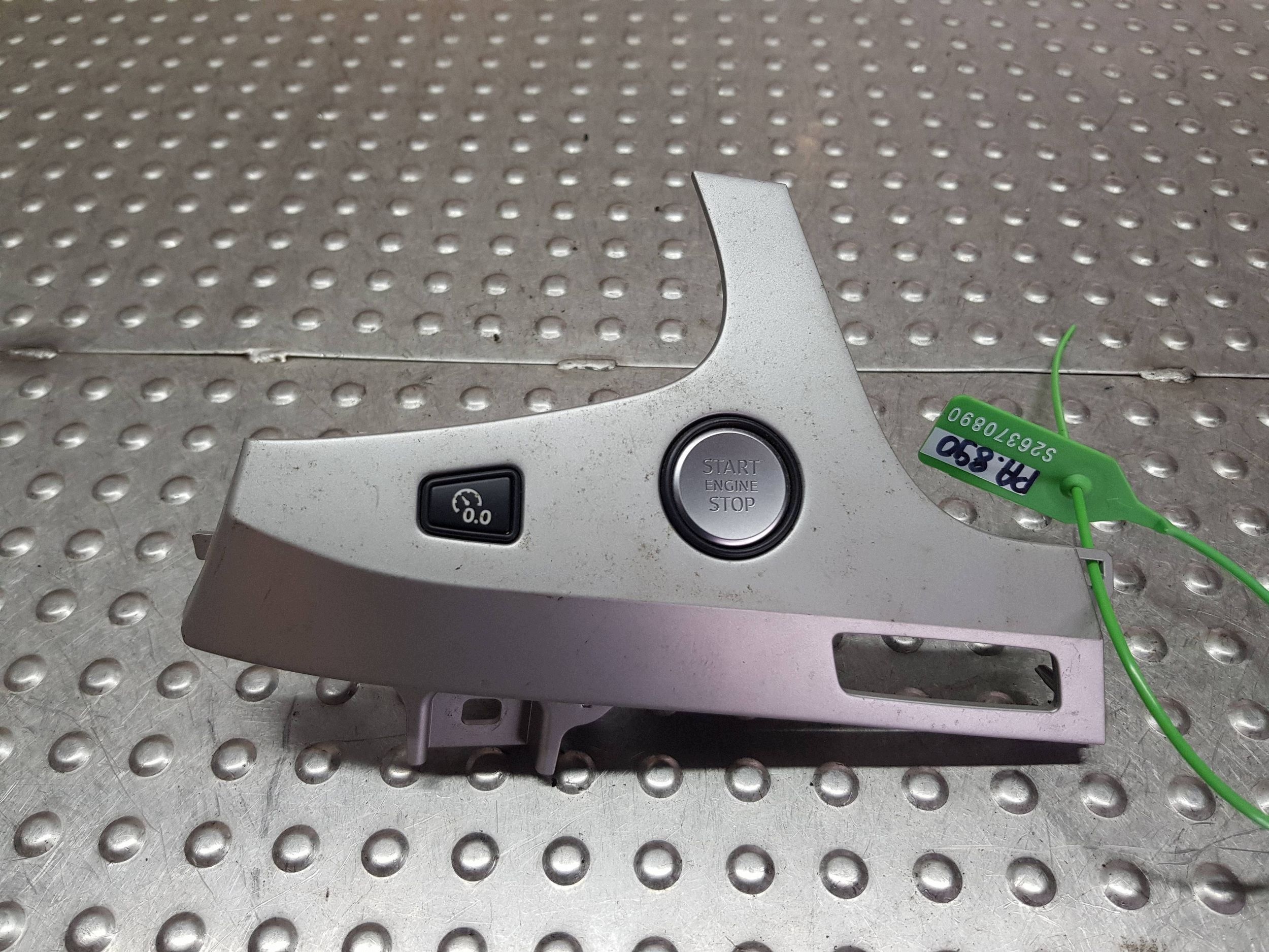 decorative trim DEKOR consoles START STOP 4M1853241 AUDI Q7 II 4M