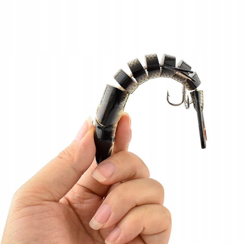 Woblery ETUSO Przynęty Spinningowe Zestaw na Szczupaka Spinning Wędkarskie Model Wobler Pływający Trociowy Jerk Trolling Spining