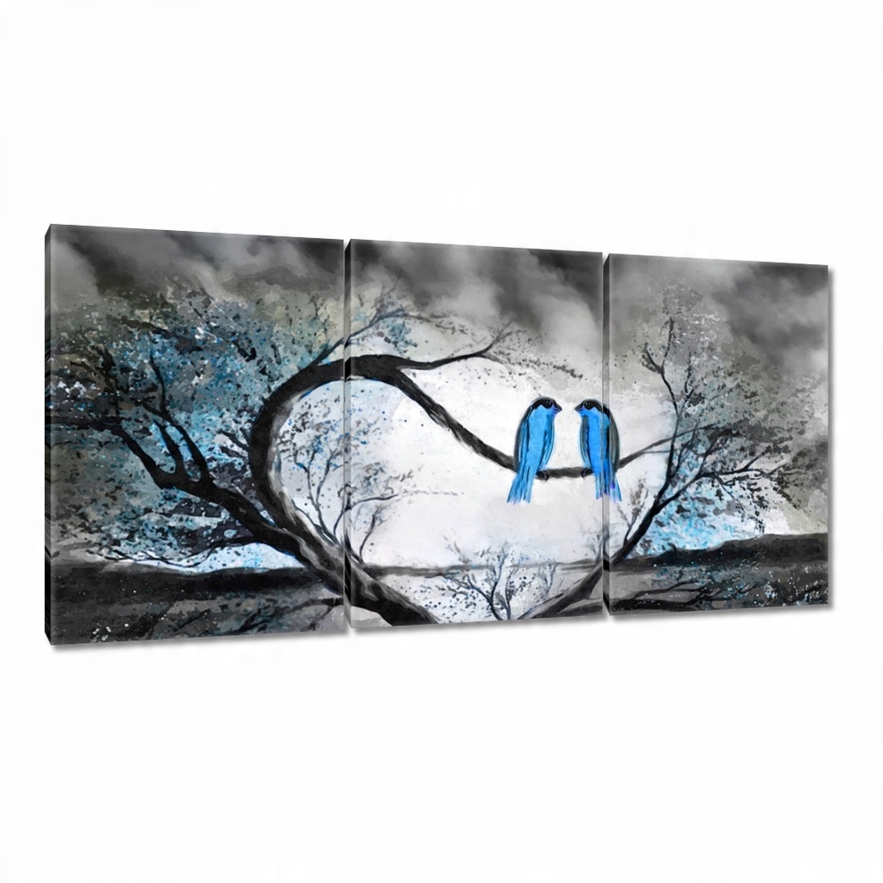 

Obrazy 120x60 Drzewo Konary Ptaszki