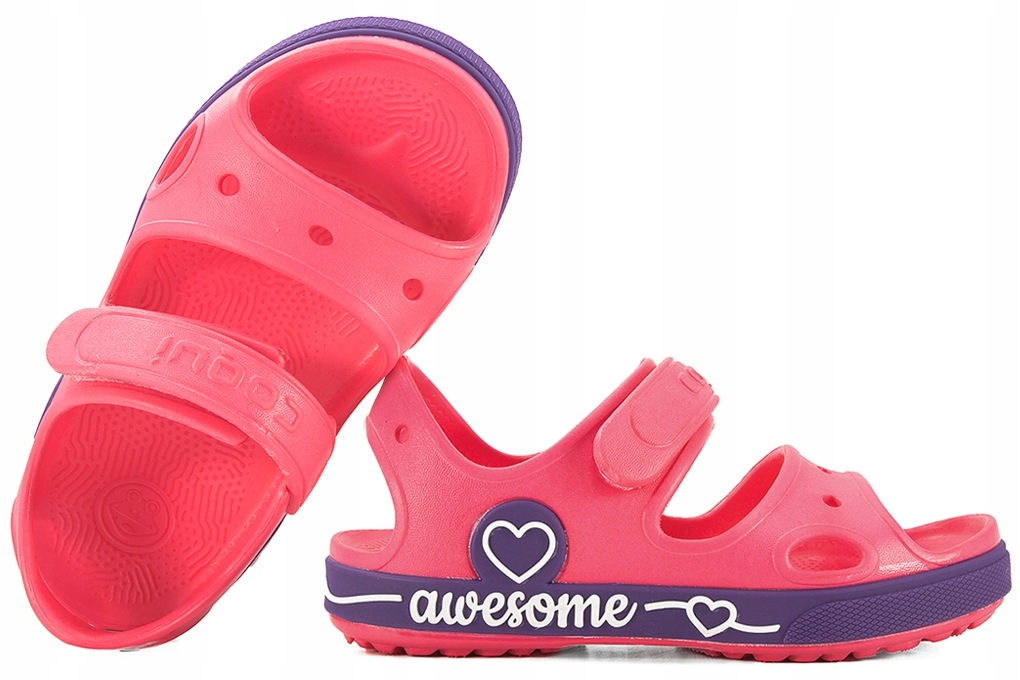 

Coqui 8862 Yogi Sandałki Z Pianki Do Wody 28/29