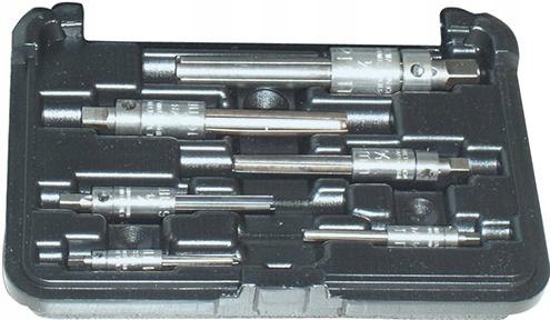 Sada Skrutkovačov Na Závity M4-M12 Walton Company