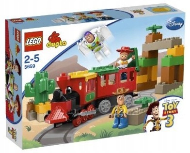Lego 5659 Duplo Wielka Pogoń Za Pociągiem Nowy Zestaw Unikat