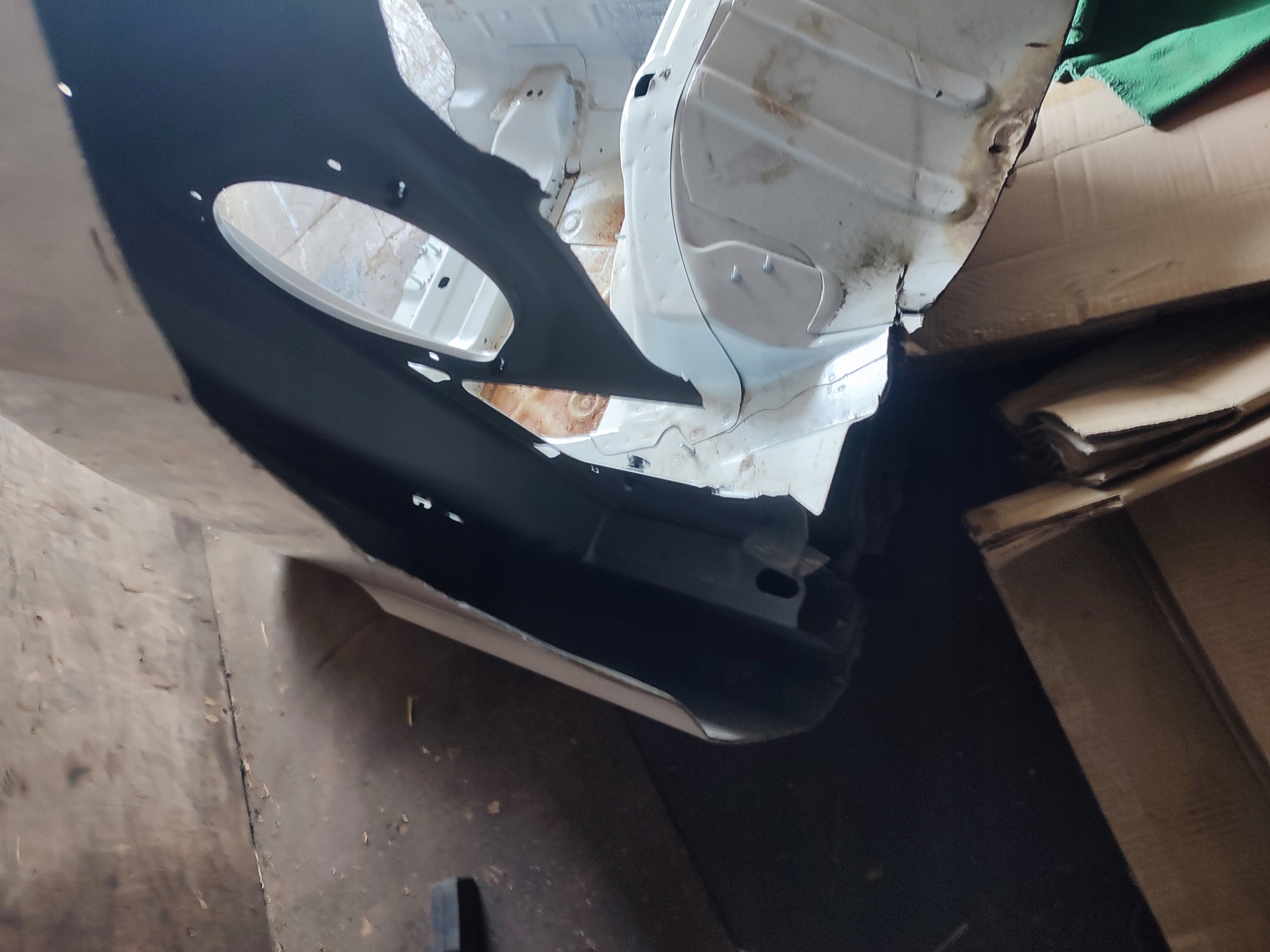 threshold quarter audi a5 8t ly9c Coupe left