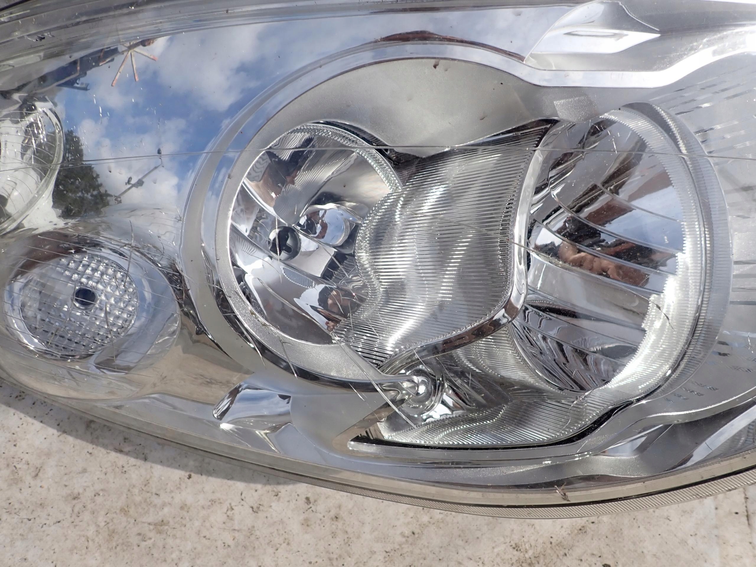 RENAULT MASTER III 10-19 PUSZKA light front right