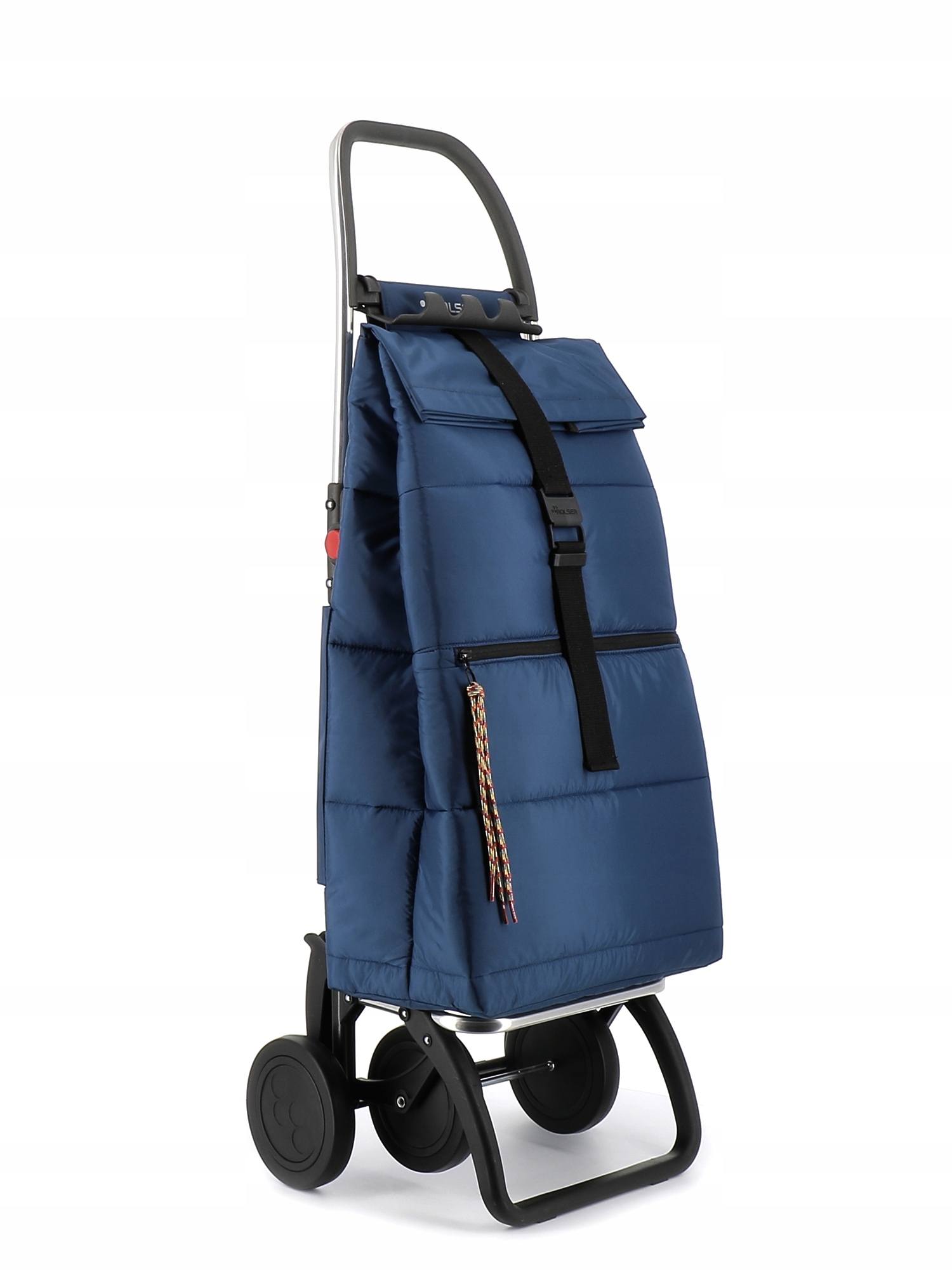 Rolser Big Polar 4L Kočík na kolieskach Nákupná taška Tmavomodrá