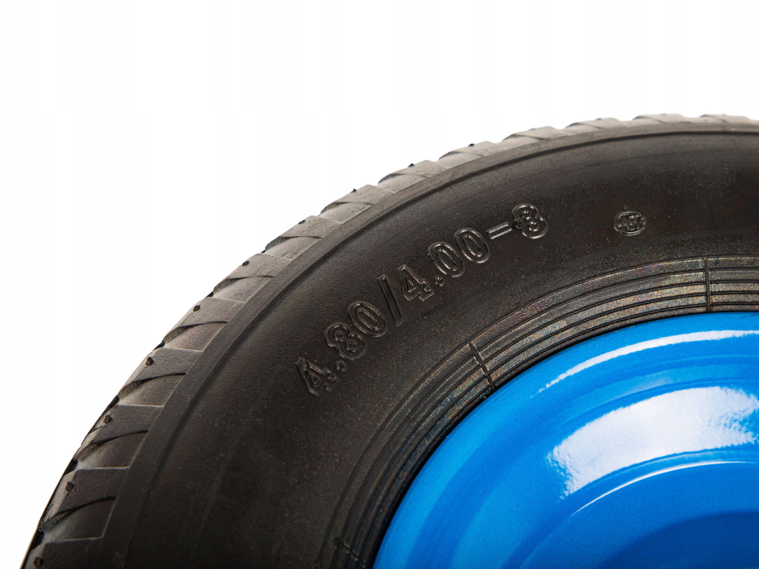 KOŁO DO TACZKI WÓZKA PLATFORMY DĘTKA fi 16 390x92 4,80/4 210KG POMPOWANE Rodzaj koło