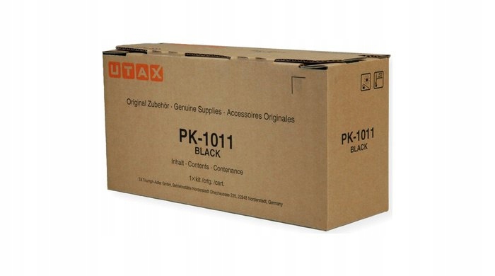 Originálny toner čierny Utax P4020DN, P4020DW PK-1011, PK1011 (1T02RY0UT0,