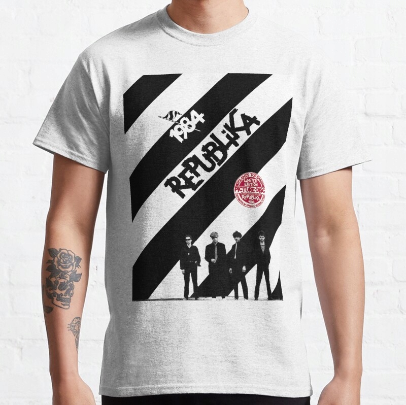 KOSZULKA Republika: 1984 Classic T-Shirt Marka bez marki
