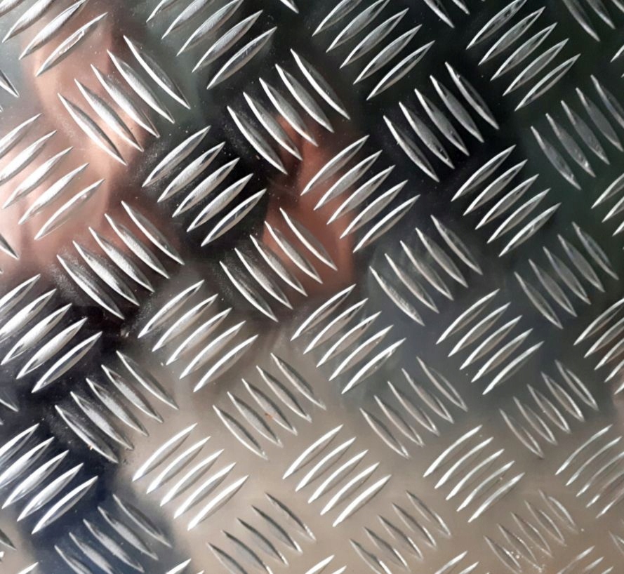 

Blacha aluminiowa ryflowana 2mm format 1000x1000mm
