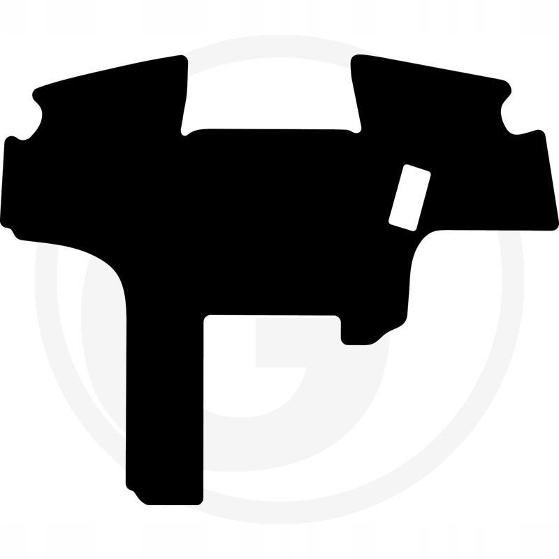 Gumová podložka do kabiny, podlaha John Deere 7930 7730