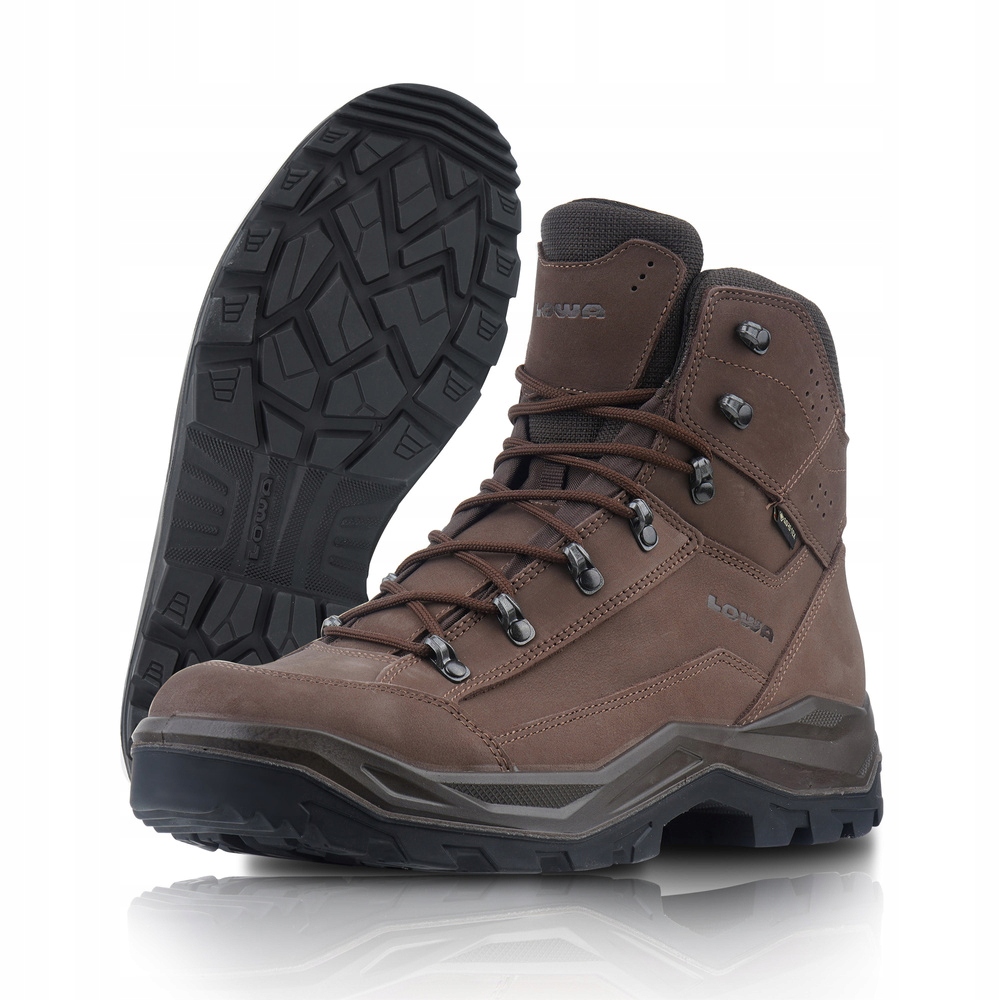 Taktické boty Lowa Renegade II Gtx Mid Tf Gore-Tex Dark Brown 43,5