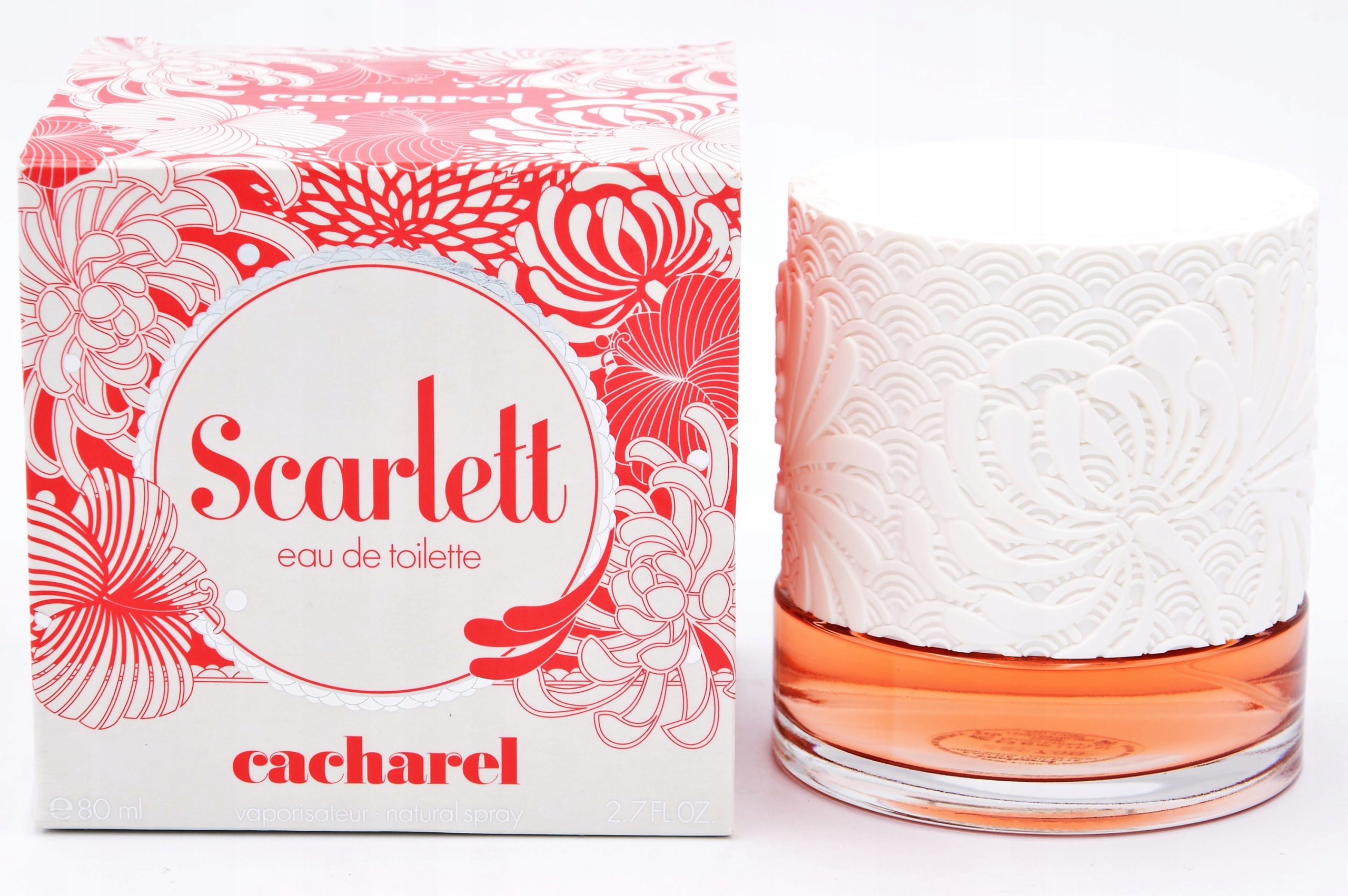 Cacharel Scarlett toaletní voda 80 ml žena Edt