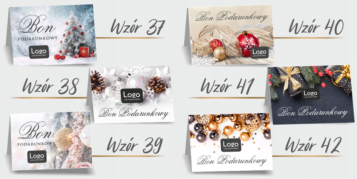 Bony podarunkowe karta upominkowa vocher koperta Szerokość produktu 148 cm