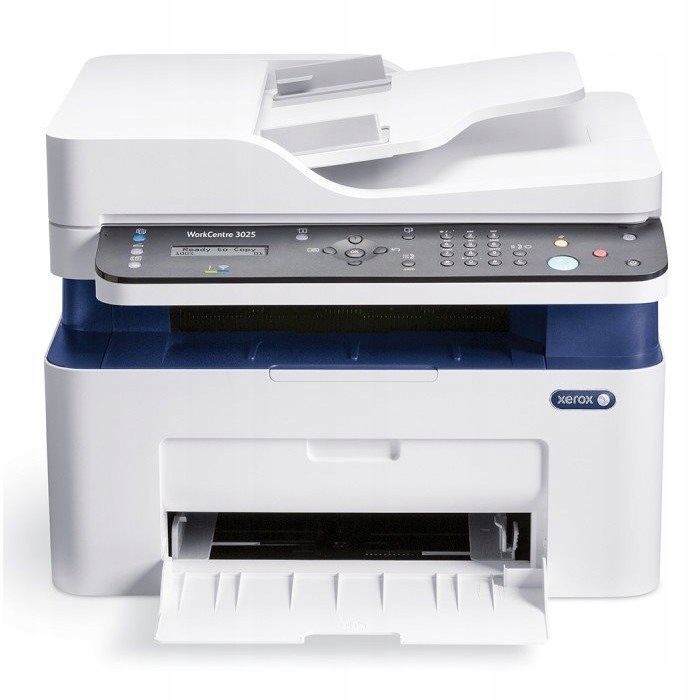 Xerox WorkCentre 3025Ni/ A4 Čb multifunkce, 20PPM, Gdi, Usb, Fax, Adf, Lan,