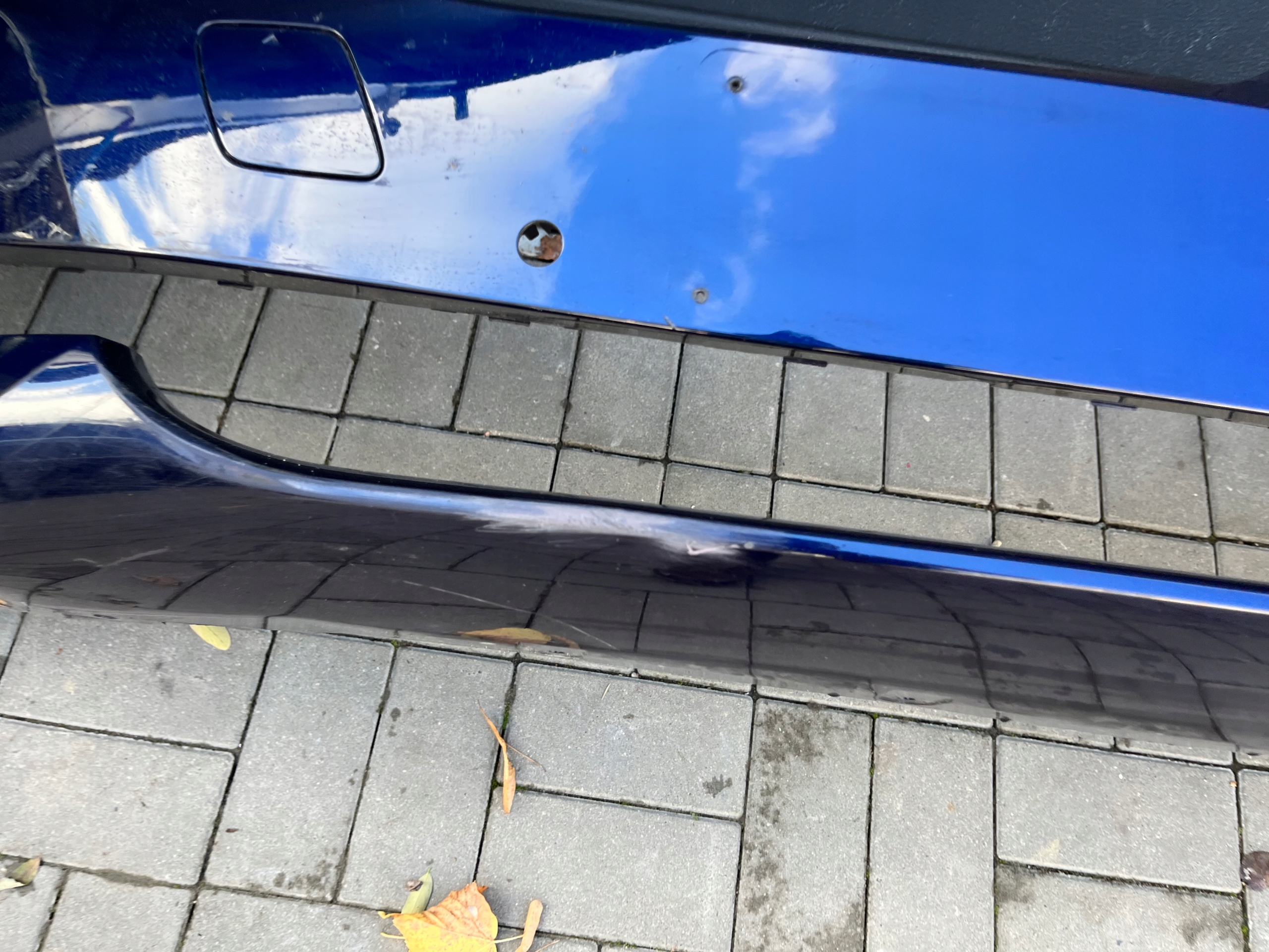 Bmw 5 G30 G31 LCI bumper front front