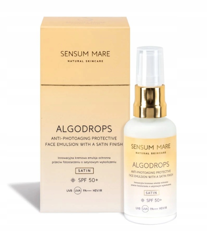 Ochranná emulze Satin Spf 50+ Uvb Uva Pa++++ Hev/ir 50 ml