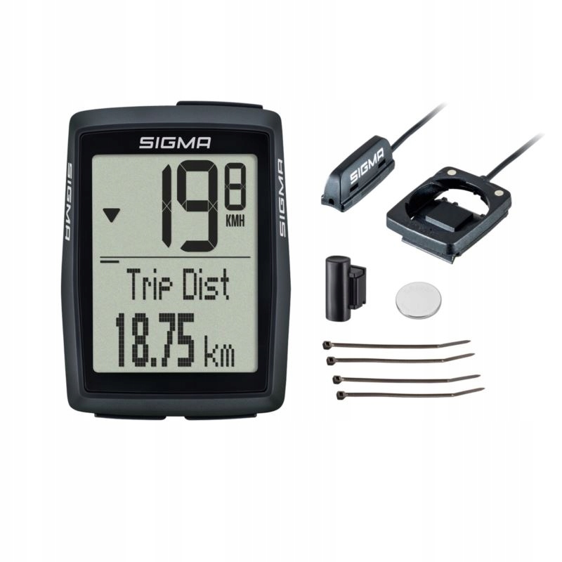 Cyklopočítač drátový Sigma Bc 14.0 Wr