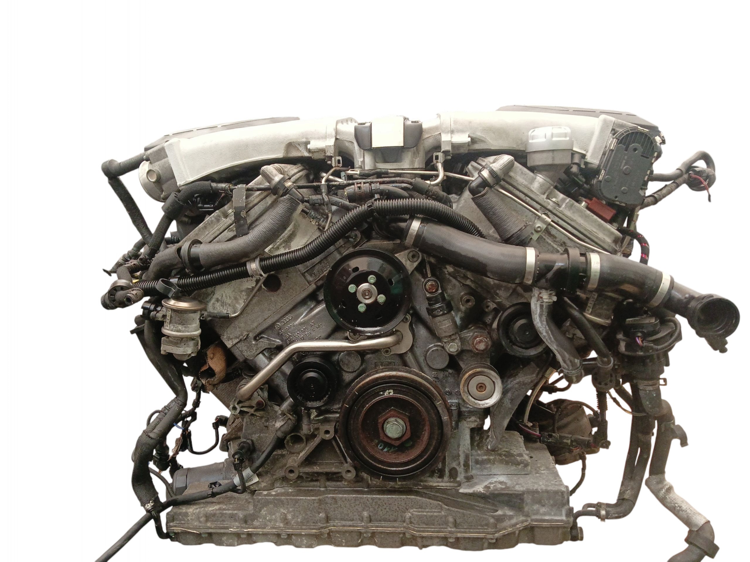 motor kompletan BENTLEY CONTINENTAL GT i 6.0 W12 560KM BEB 128 tisuća FILM
