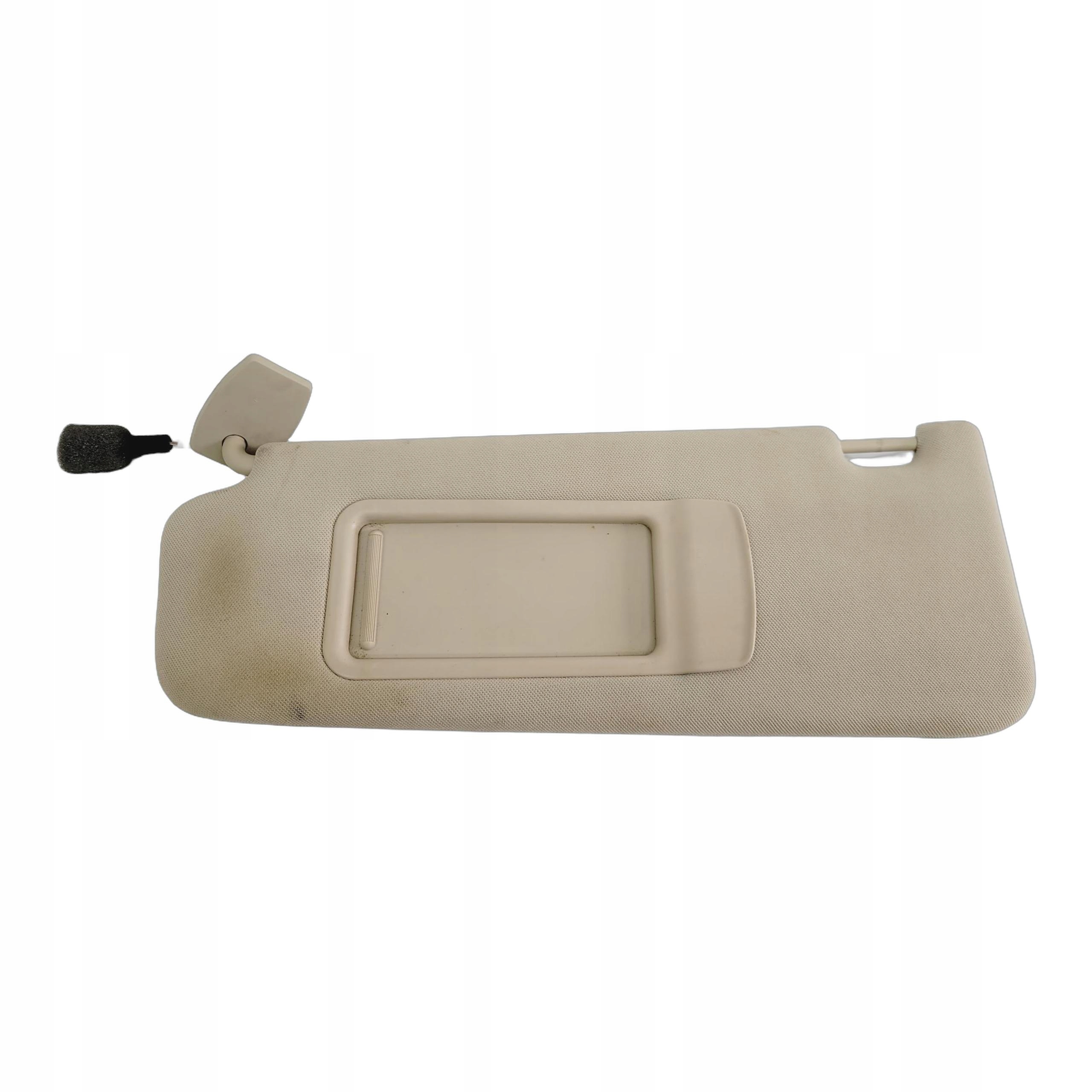 cover sun visor left BMW F10