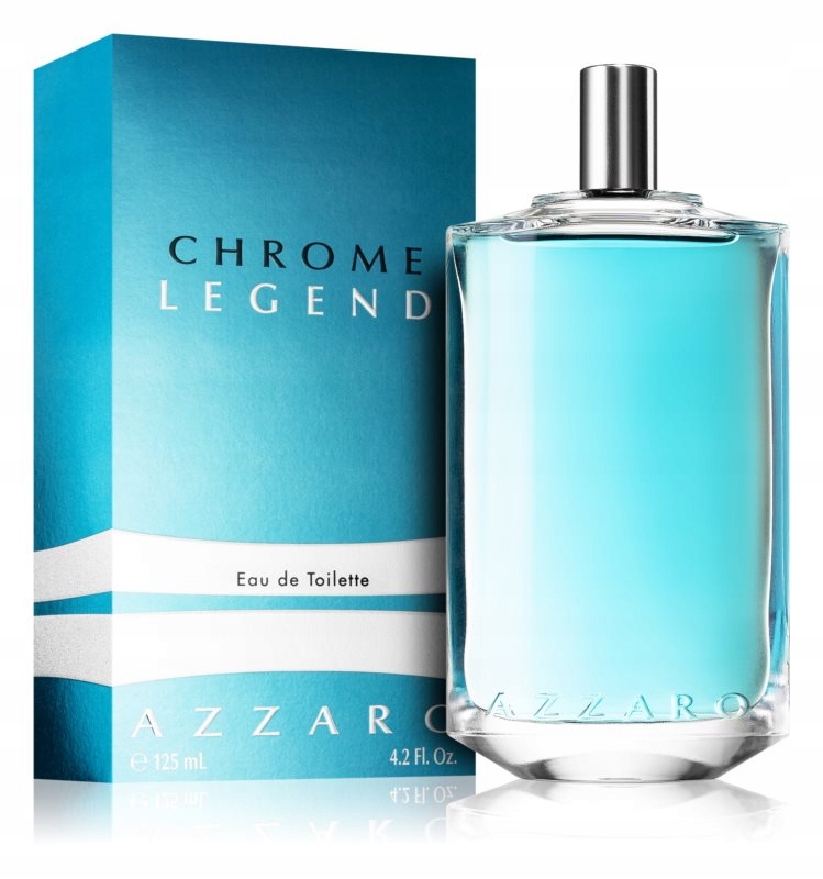 Azzaro Chrome Legend Man Edt 125 ML