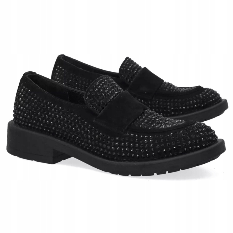 Dámské mokasíny Venezia 00101455S Black VEL.36