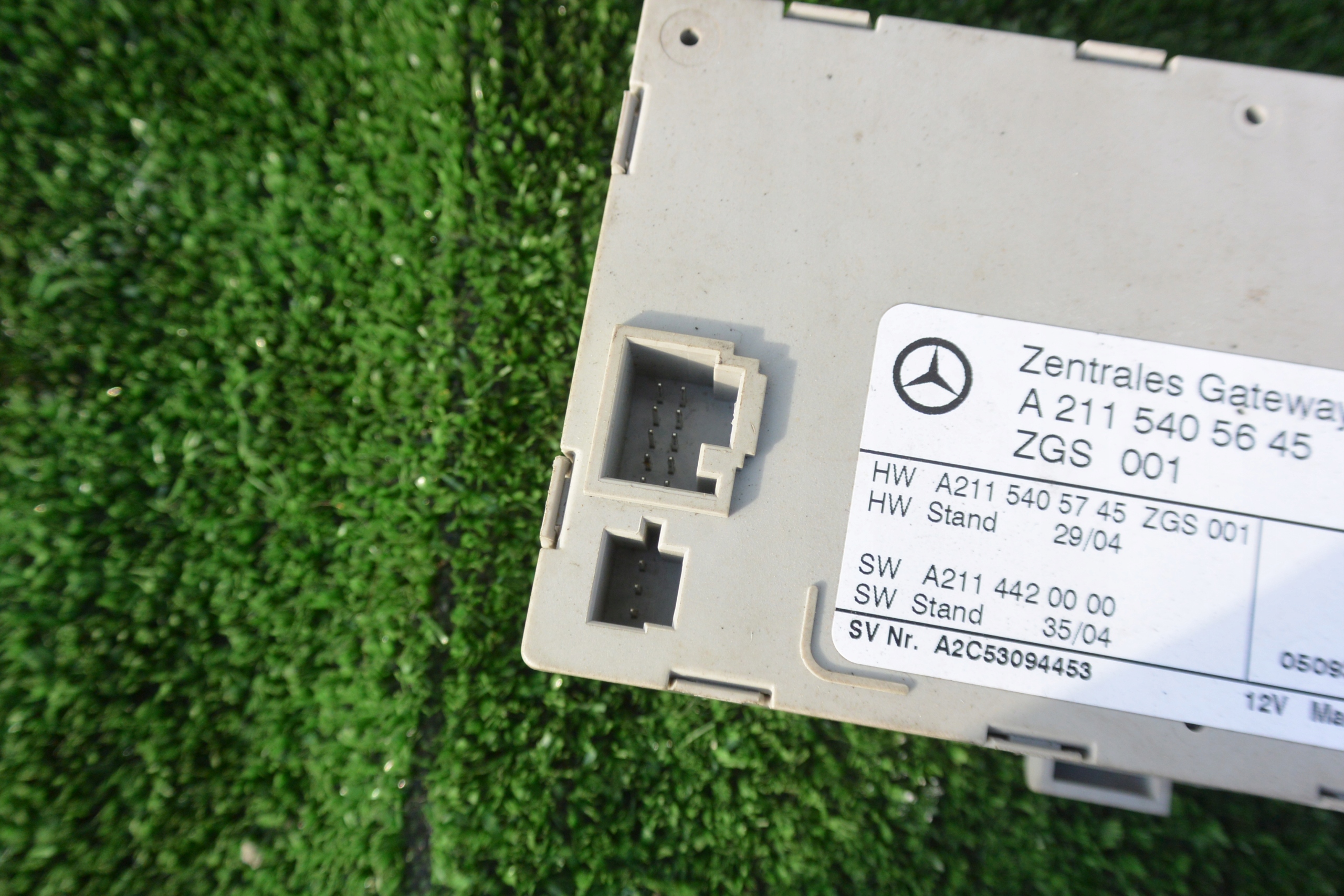 module control unit GATEWAY MERCEDES W211 W219