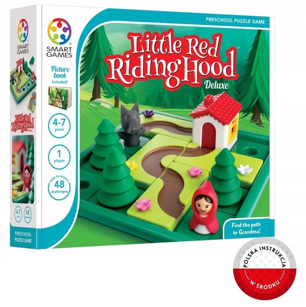 Smart Games Little Red Riding Hood (eng) Iuvi Game
