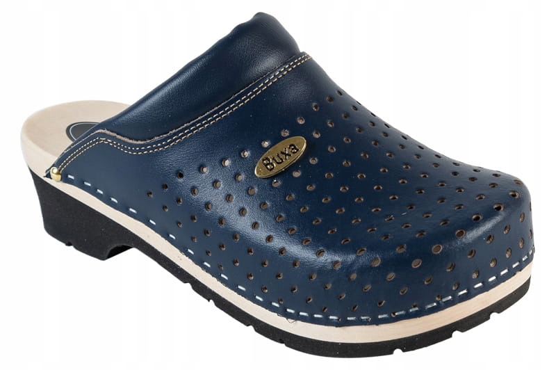 Obuwie medyczne Drewniaki chodaki Buxa FPU11 gra43 Rozmiar 43