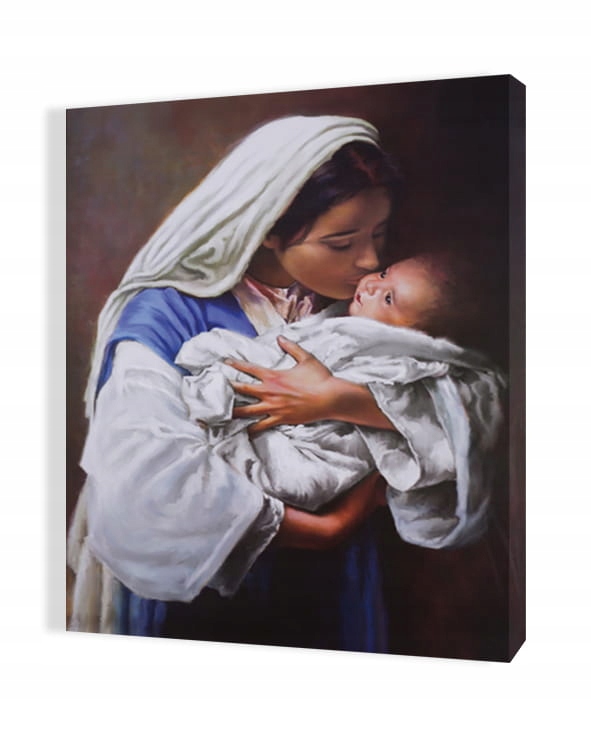 

Obraz Na Płótnie 50x70 Matka Boża Z Dzieciątkiem