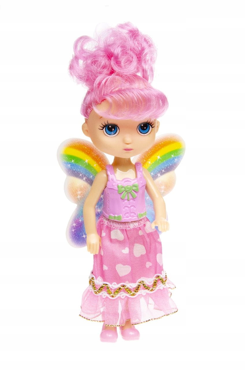 Lalka Mała Wróżka mix wzorów Mini Lala 12cm