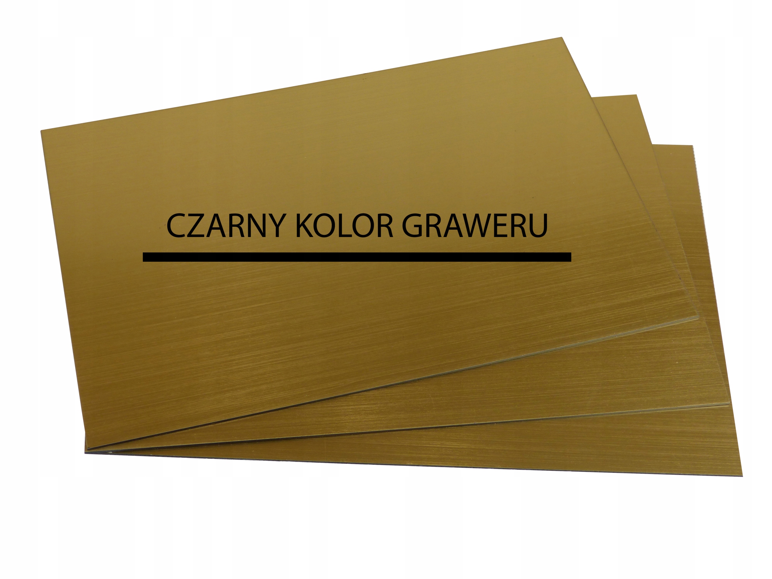 

Laminat Grawerski Złoty Laser CO2 3 sztuki 30x20cm