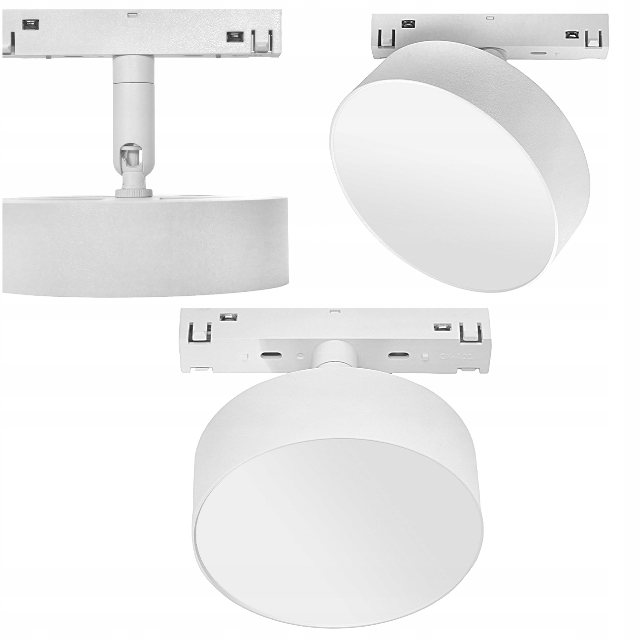 Magnetická Lampa 14W 4000K Bílá, Výkonné Energeticky Úsporné Světlo DDCX-005