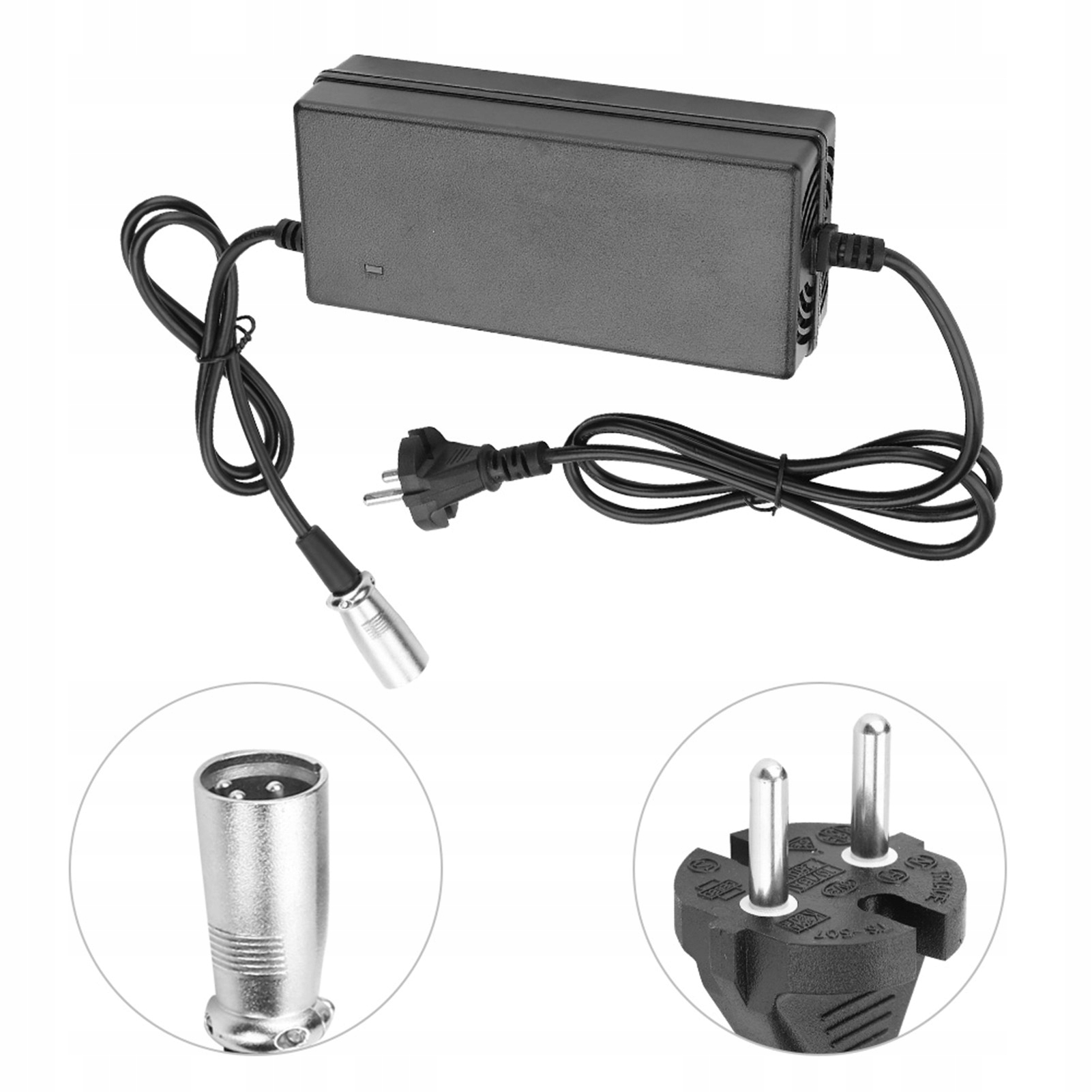 ŁADOWARKA AKUMULATOROWA ROWER ELEKTRYCZNY 48V Napięcie 48 V