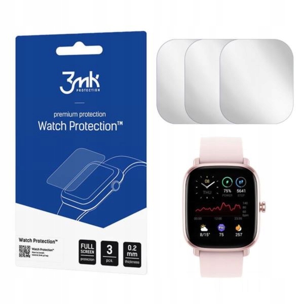 

3MK Arc folia do Xiaomi Amazfit Gts 2 Mini 3szt