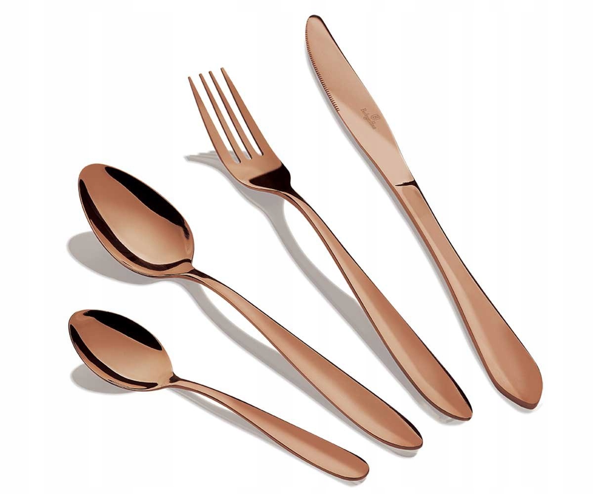 Príbory 24 Prvkov Berlinger Haus BH-2623 Rose Gold