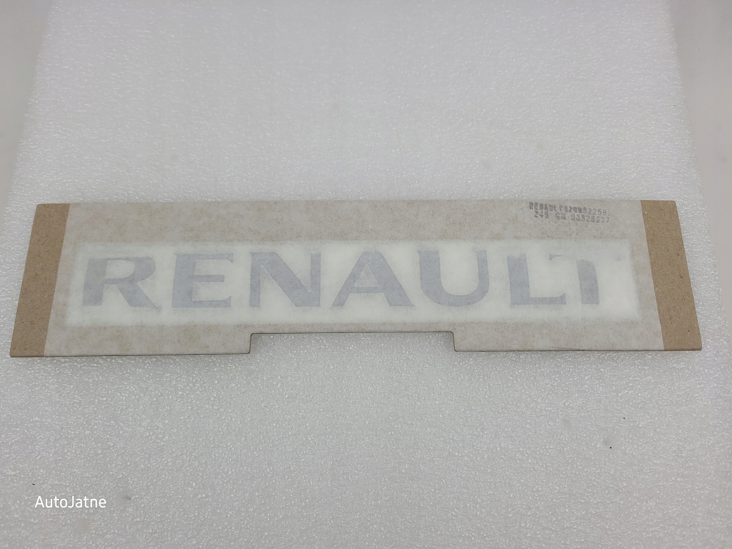 Monogram RENAULT